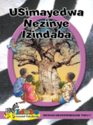 cover image of IdubGrad ed Reader Purpl1: Usimayedwa Nezinyizindaba